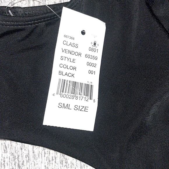 Kendall & Kylie black cutout bathing suit size S - Picture 5 of 10